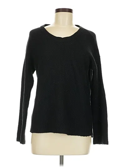Pre-owned Wallace Pullover Sweater In Black