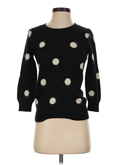 Pre-owned Wallace Pullover Sweater In Black