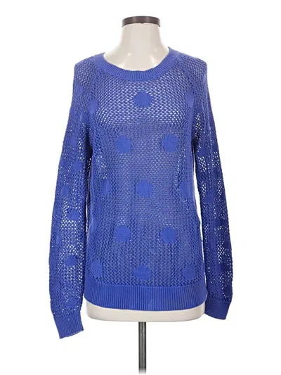 Pre-owned Wallace Pullover Sweater In Blue
