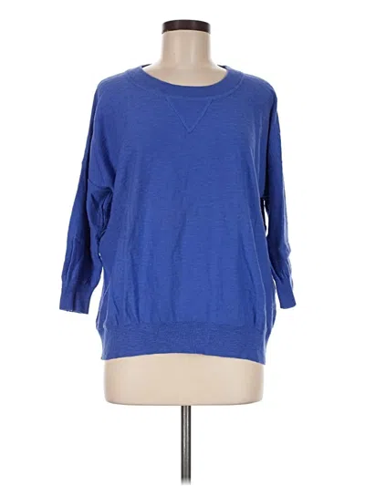 Pre-owned Wallace Pullover Sweater In Blue