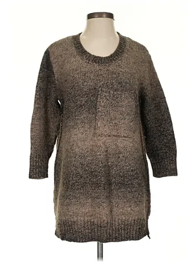 Pre-owned Wallace Pullover Sweater In Brown