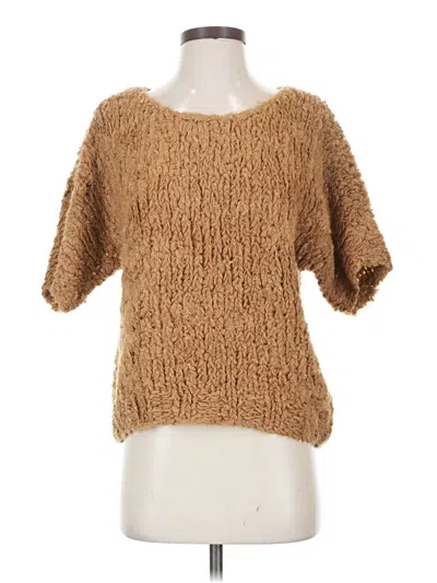 Pre-owned Wallace Pullover Sweater In Brown