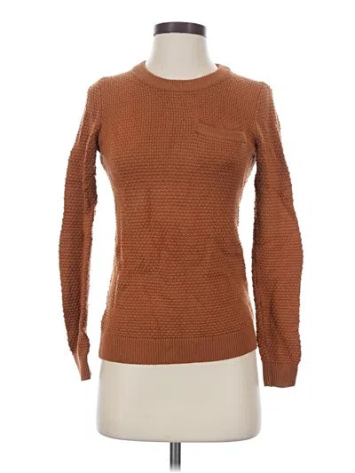 Pre-owned Wallace Pullover Sweater In Brown