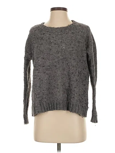 Pre-owned Wallace Pullover Sweater In Gray