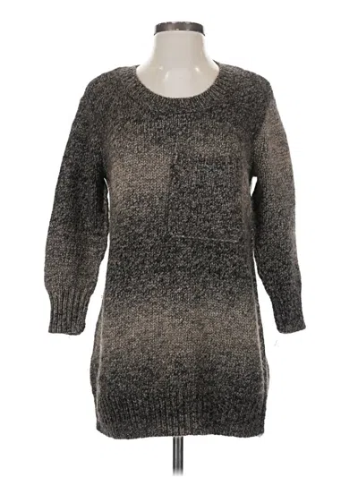 Pre-owned Wallace Pullover Sweater In Gray