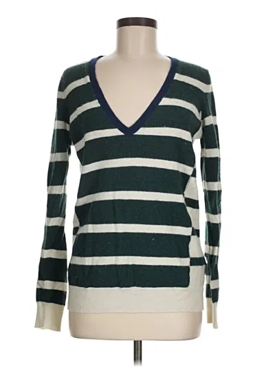 Pre-owned Wallace Pullover Sweater In Green