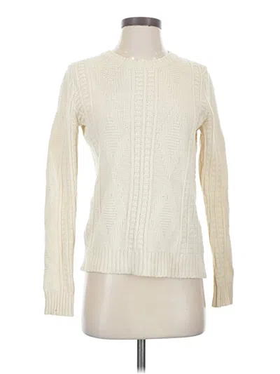 Pre-owned Wallace Pullover Sweater In Ivory