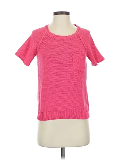 Pre-owned Wallace Pullover Sweater In Pink