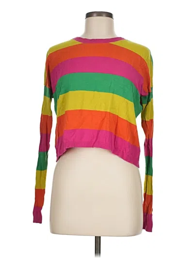 Pre-owned Wallace Pullover Sweater In Pink