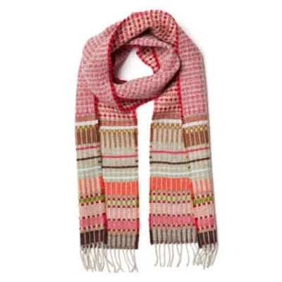 Wallace Sewell Fremont Scarf In Pink