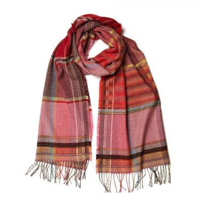 Wallace Sewell Gesner Scarf In Red