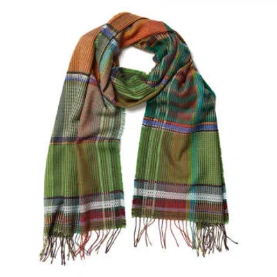 Wallace Sewell Gesner Scarf In Green