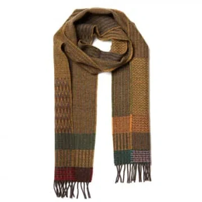 Wallace Sewell Houten Scarf In Brown