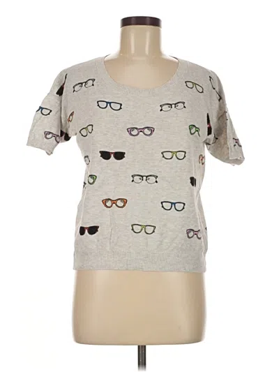 Pre-owned Wallace Short Sleeve T-shirt In Gray