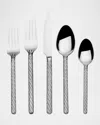Wallace Silversmiths Neptune 20-piece Flatware Set, Service For 4 In Silver