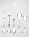 Wallace Silversmiths Venezia 5-piece Flatware Set In Silver