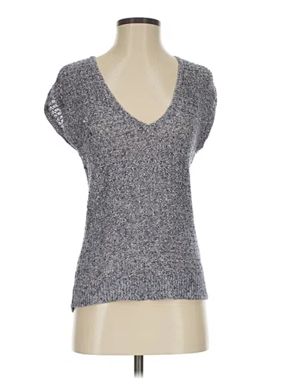 Pre-owned Wallace Sweater Vest In Gray