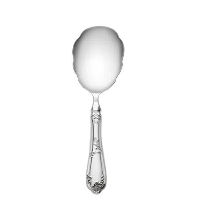 Wallace Venezia Rice Serving Spoon With Hollow Handle