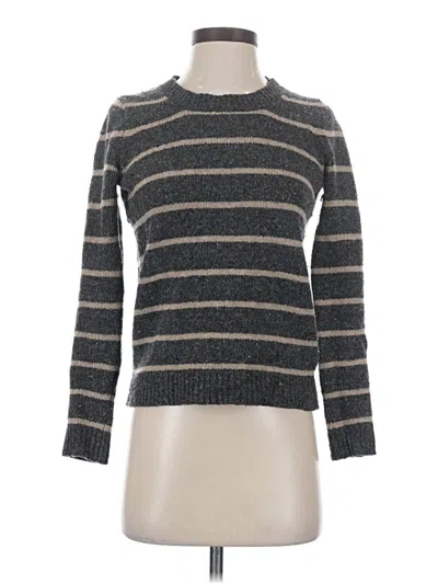 Pre-owned Wallace Wool Pullover Sweater In Gray