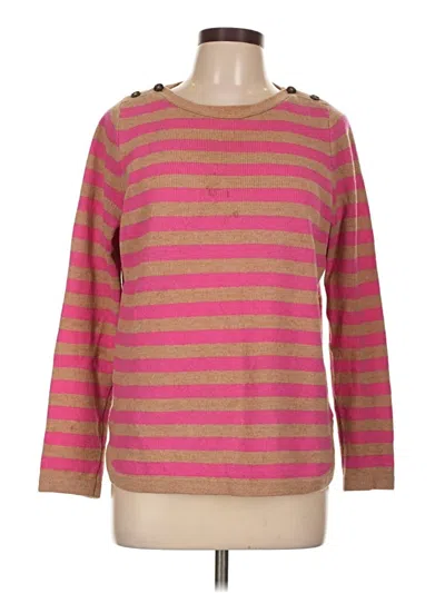 Pre-owned Wallace Wool Pullover Sweater In Pink