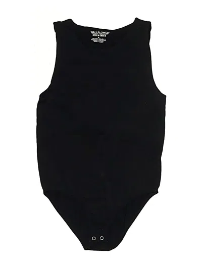 Pre-owned Wallflower Bodysuit In Black