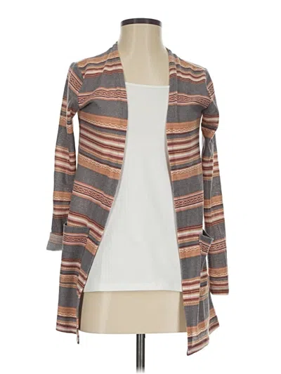 Pre-owned Wallflower Cardigan Sweater In Brown