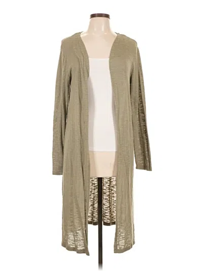 Pre-owned Wallflower Cardigan Sweater In Tan