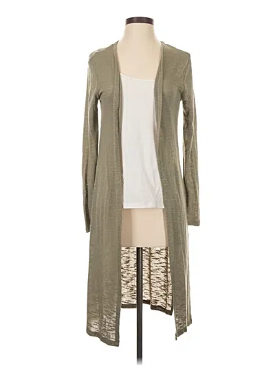 Pre-owned Wallflower Cardigan Sweater In Tan