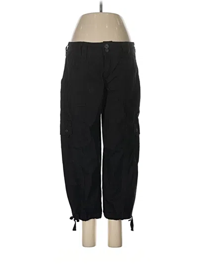 Pre-owned Wallflower Cargo Pants In Black