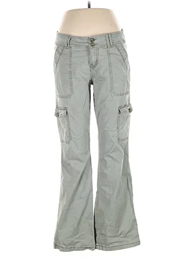 Pre-owned Wallflower Cargo Pants In Gray