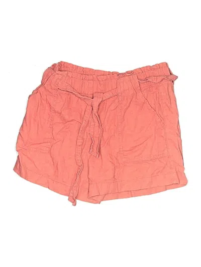 Pre-owned Wallflower Cargo Shorts In Orange