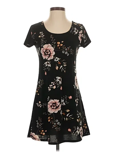 Pre-owned Wallflower Casual Dress In Black