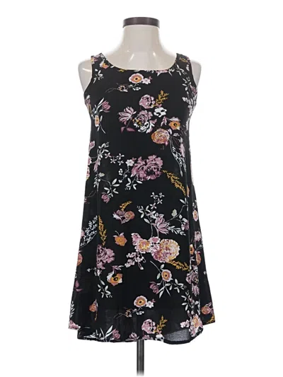Pre-owned Wallflower Casual Dress In Black