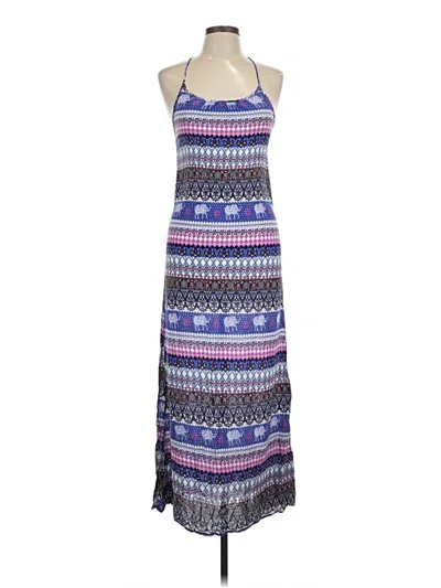 Pre-owned Wallflower Casual Dress In Blue
