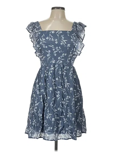 Pre-owned Wallflower Casual Dress In Blue
