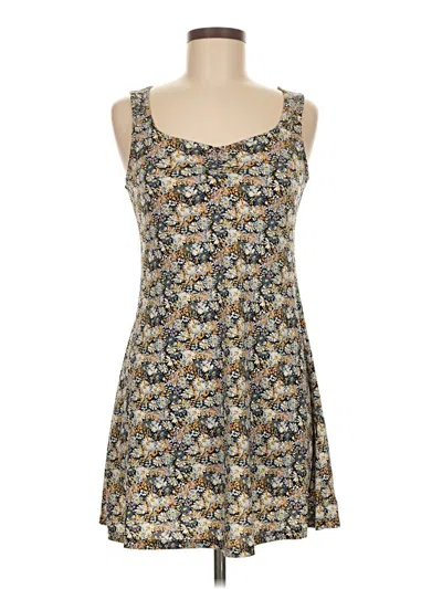 Pre-owned Wallflower Casual Dress In Brown