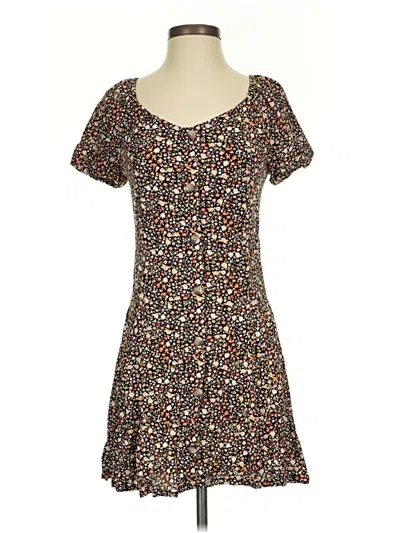 Pre-owned Wallflower Casual Dress In Brown