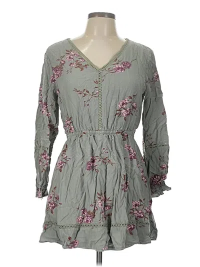 Pre-owned Wallflower Casual Dress In Gray