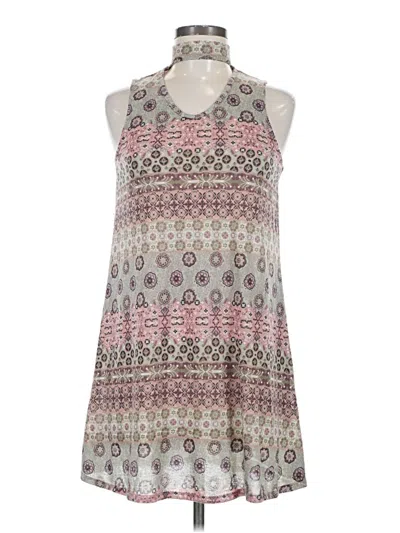 Pre-owned Wallflower Casual Dress In Gray