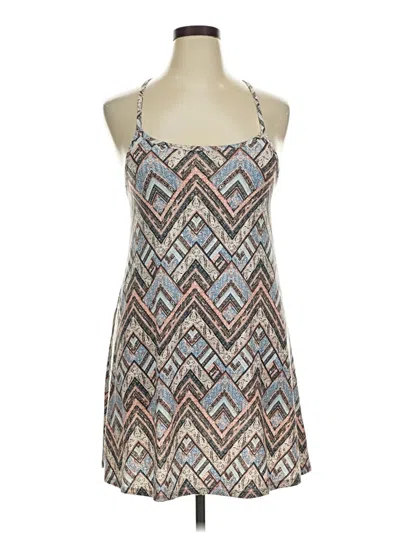 Pre-owned Wallflower Casual Dress In Gray