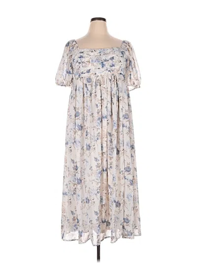 Pre-owned Wallflower Casual Dress In Ivory