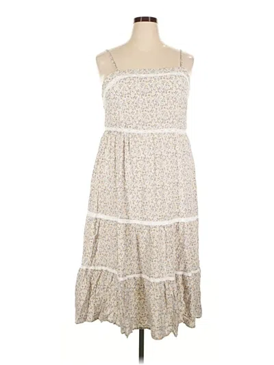 Pre-owned Wallflower Casual Dress In Ivory
