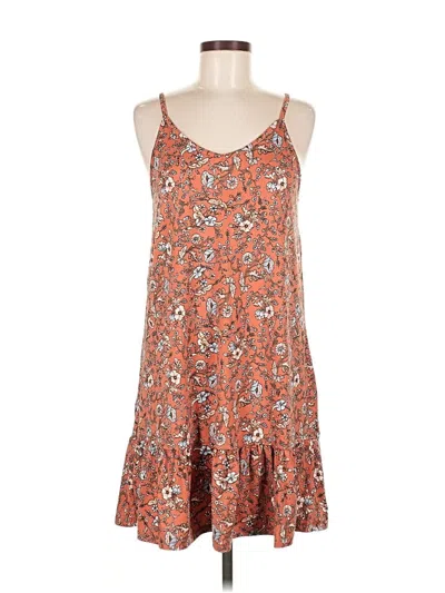 Pre-owned Wallflower Casual Dress In Orange
