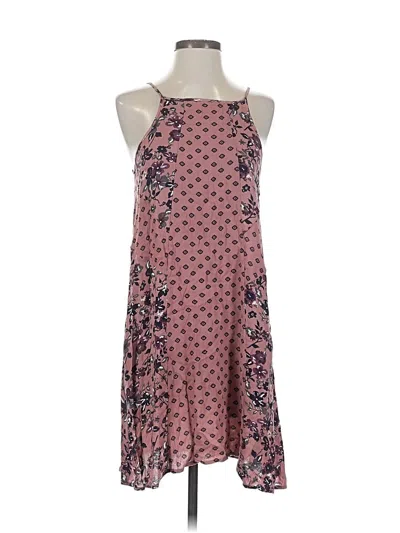 Pre-owned Wallflower Casual Dress In Pink