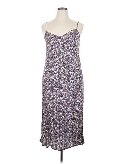 Pre-owned Wallflower Casual Dress In Purple