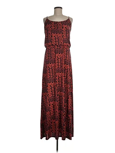 Pre-owned Wallflower Casual Dress In Red