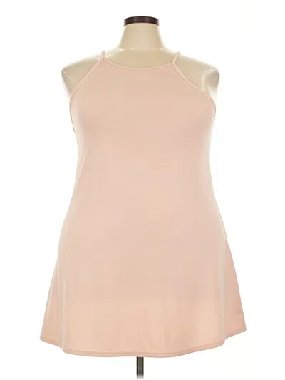 Pre-owned Wallflower Casual Dress In Tan