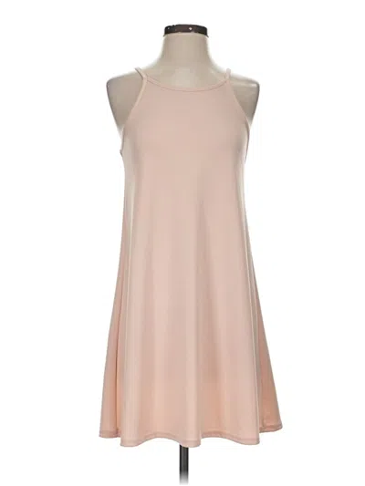 Pre-owned Wallflower Casual Dress In Tan