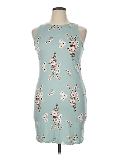 Pre-owned Wallflower Casual Dress In Teal