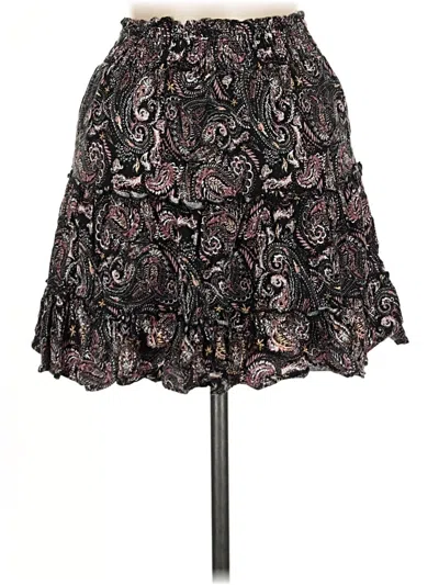 Pre-owned Wallflower Casual Skirt In Black